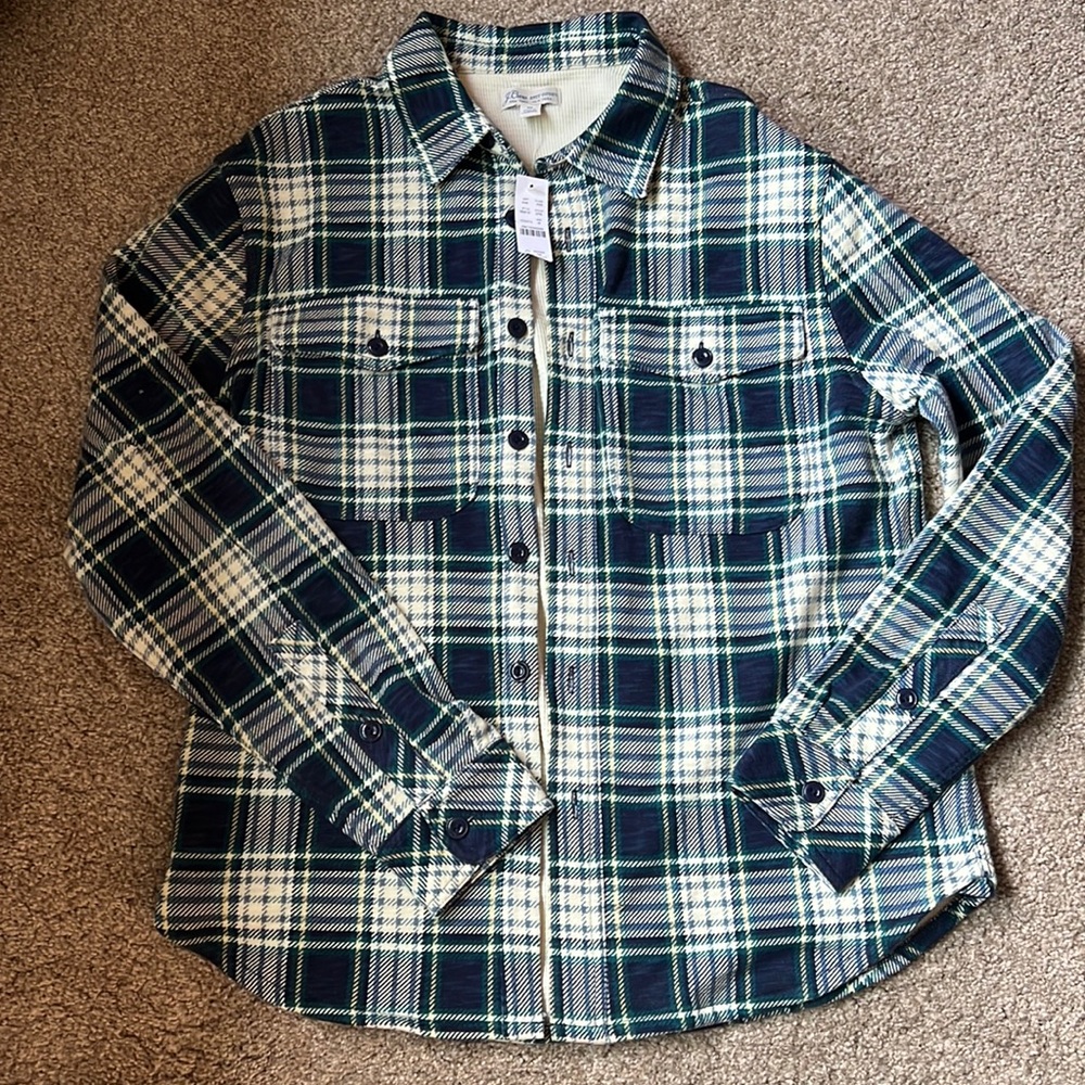 J crew  flannel